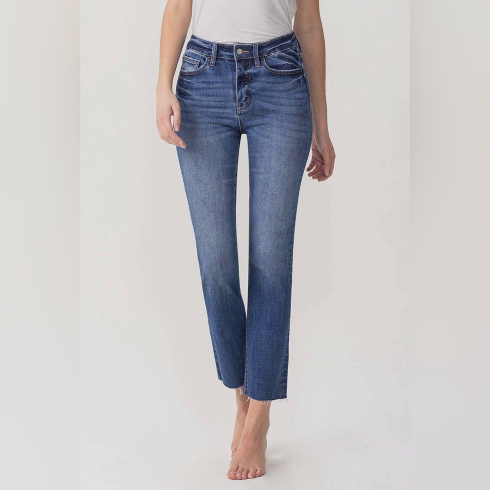 Straight Leg Denim